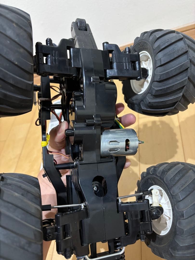 タミヤ　WR-02シャーシ　WILD WILLY 2