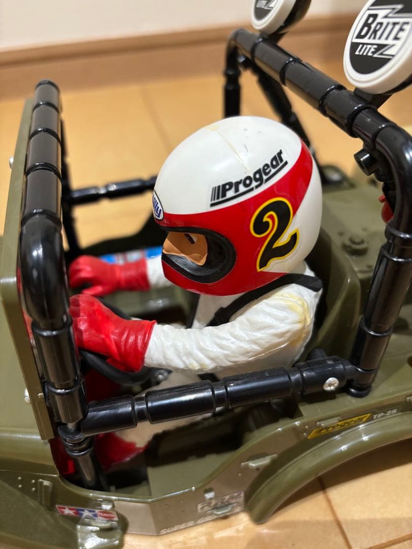 タミヤ　WR-02シャーシ　WILD WILLY 2