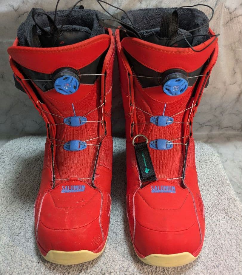 サロモン SALOMON MANTIS BOA スノーボードブーツ 29.5cm