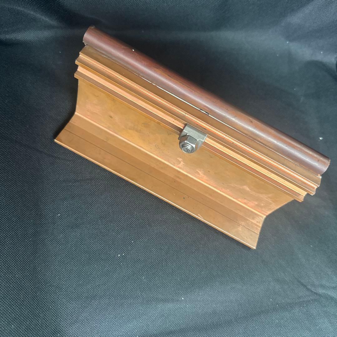 剛体架線　見本　鉄道設備