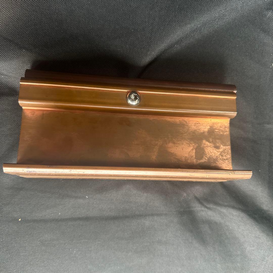 剛体架線　見本　鉄道設備