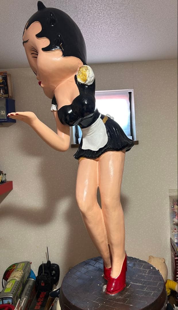 激レア　Bettyboop　ベティちゃん　特大90センチ！　セクシー