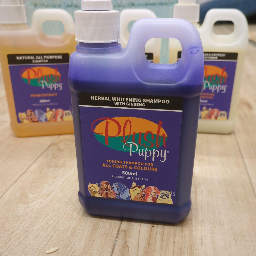 Plush Puppy シャンプー・コンディショナー 500ml