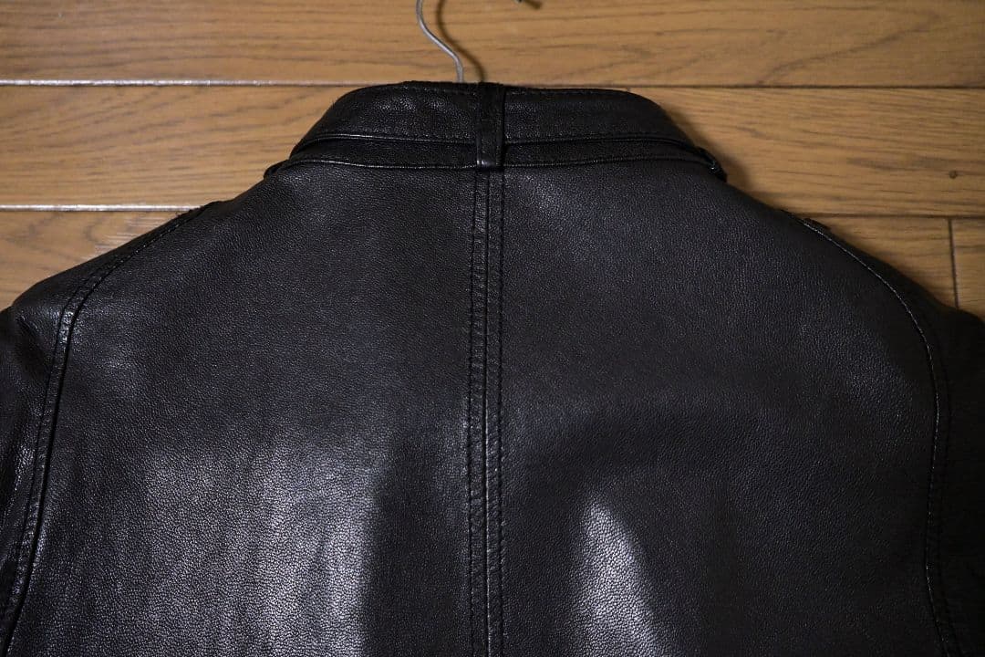 ジャケット・アウター Single Riders Goatskin as 70s