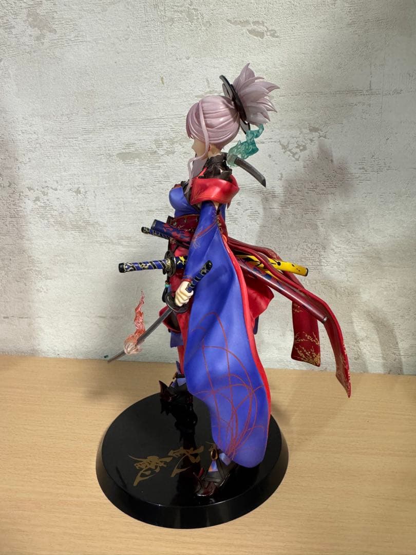 ゆ*酢様 Fate/Grand Order セイバー/宮本武蔵 1/7スケール