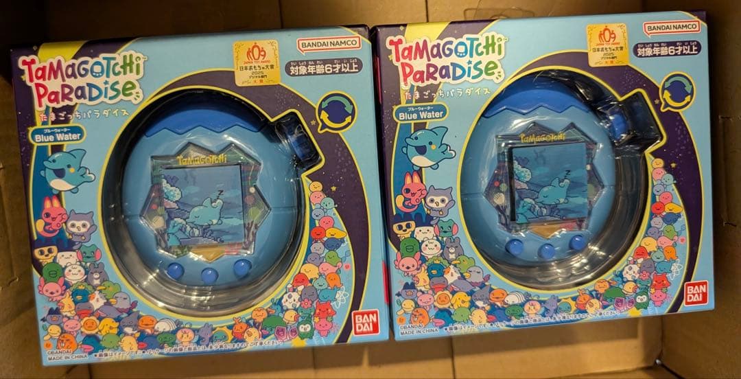たまごっち Tamagotchi Paradiseブルーウォーター×2新品未開封