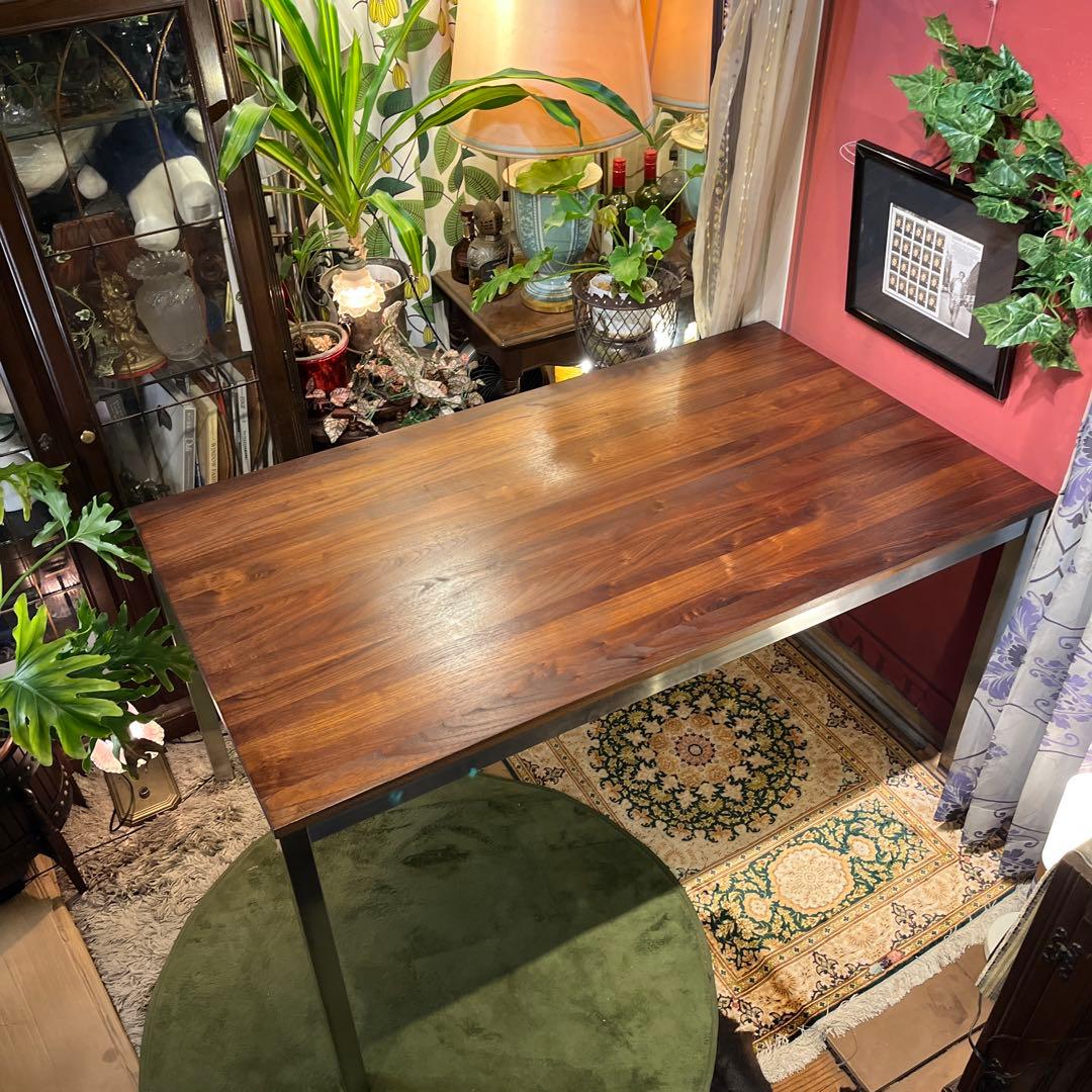 Sale 美品　ヴィンテージ ウォールナット無垢　ダイニングテーブル