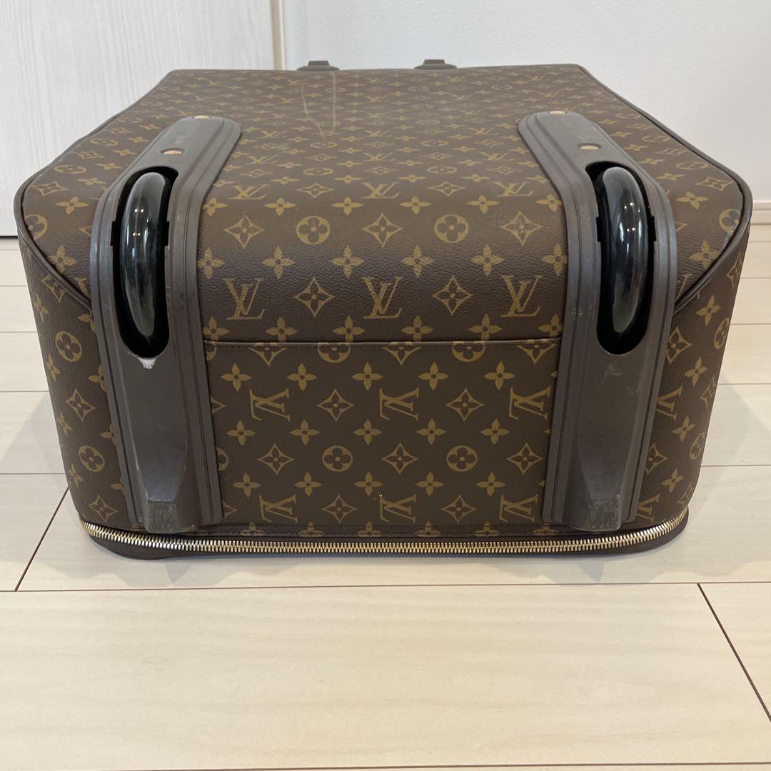 ルイヴィトン　モノグラム　ペガス70 キャリーバッグ スーツケース　トラベル