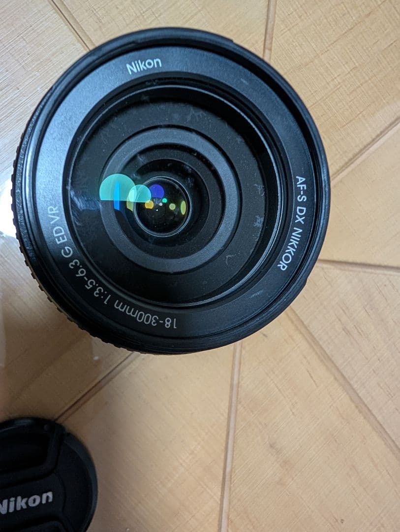 Nikon AF-S DX NIKKOR 18-300mm VR（おまけ付き）