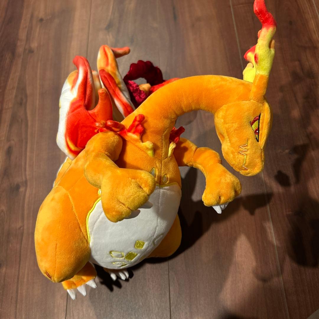 ポケモンセンター限定 キョダイマックスリザードン ぬいぐるみ