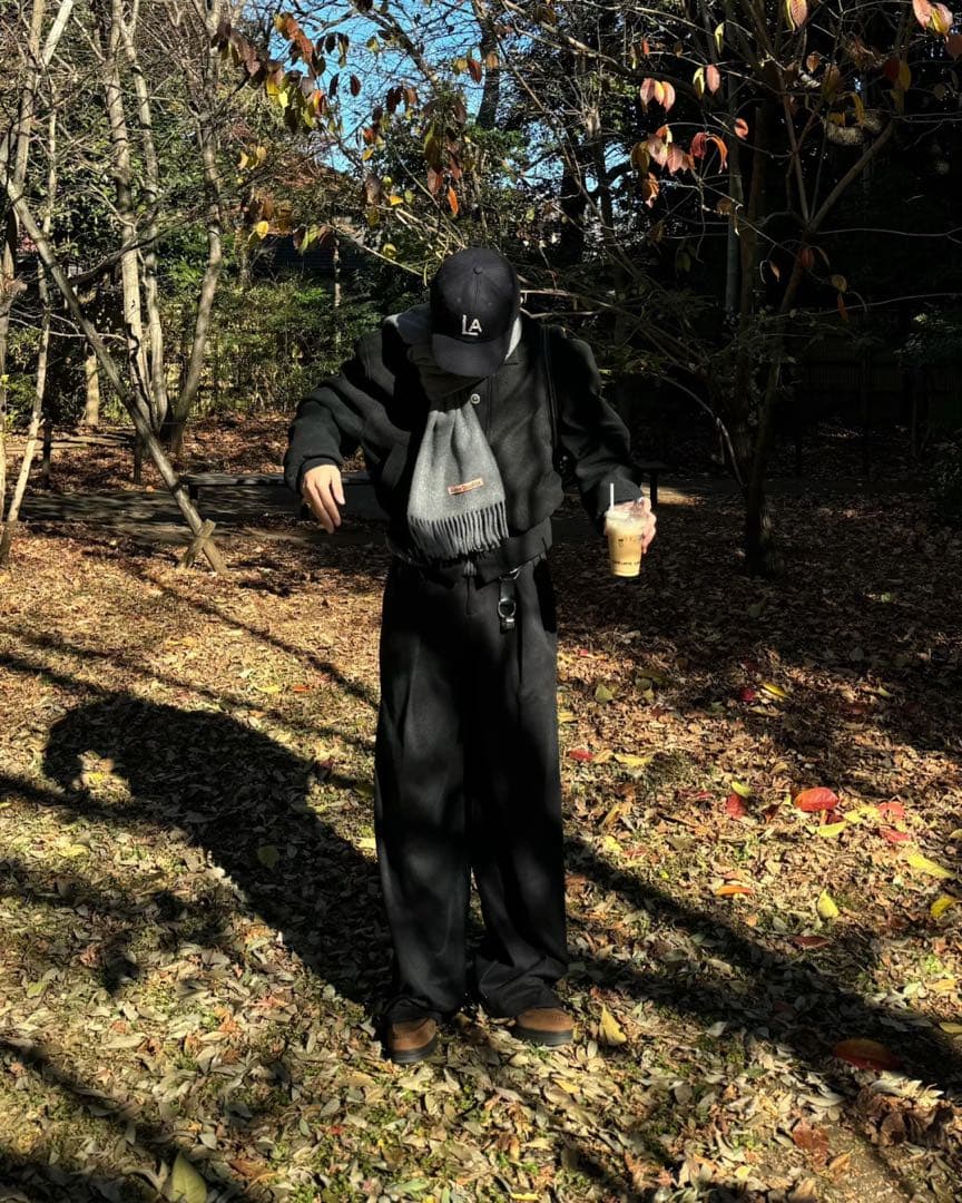 【即完】Yolo スタンドアップウールジャケット　Mサイズ