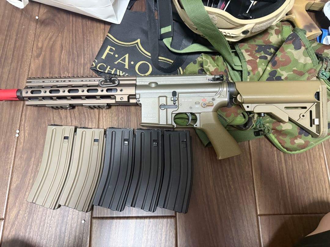 優*馬様 o*0様 東京マルイ 次世代電動ガンHK416 デルタカスタム