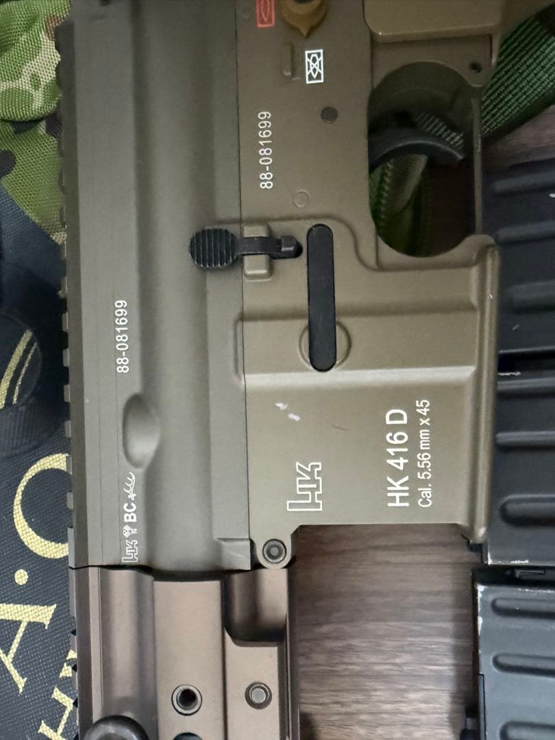 優*馬様 o*0様 東京マルイ 次世代電動ガンHK416 デルタカスタム