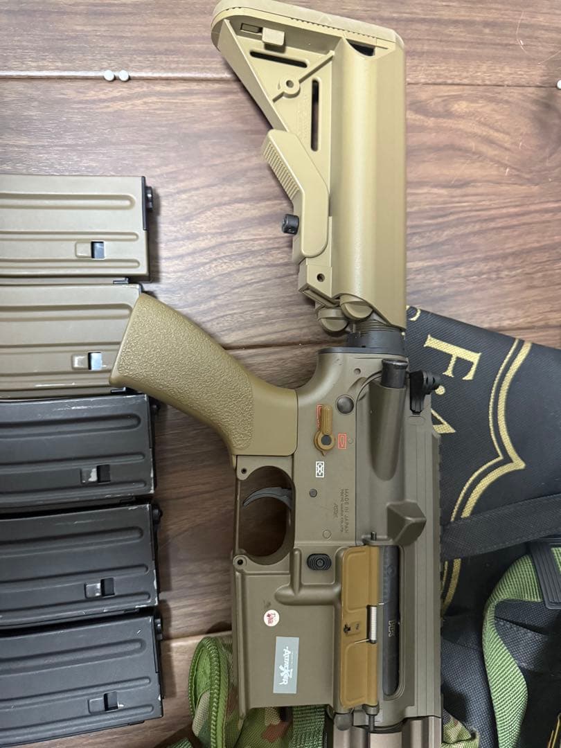 優*馬様 o*0様 東京マルイ 次世代電動ガンHK416 デルタカスタム