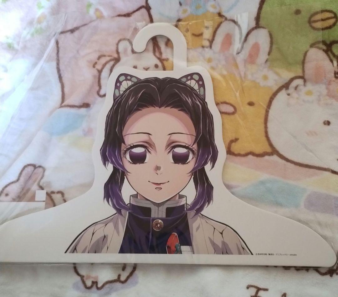 鬼滅の刃 柱展　胡蝶しのぶ　柱ハンガー