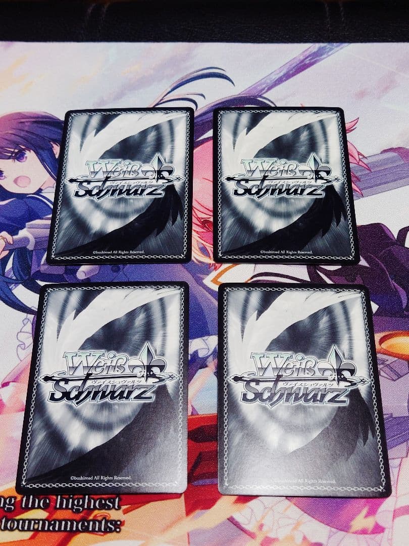 WS アサルトリリィ 凛々しく咲く 神琳 SP 4枚