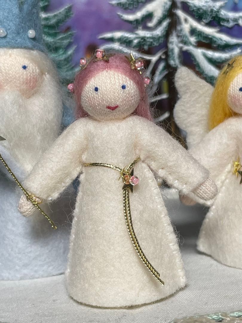 アンブロシウスフェアリー 天使と雪の精霊