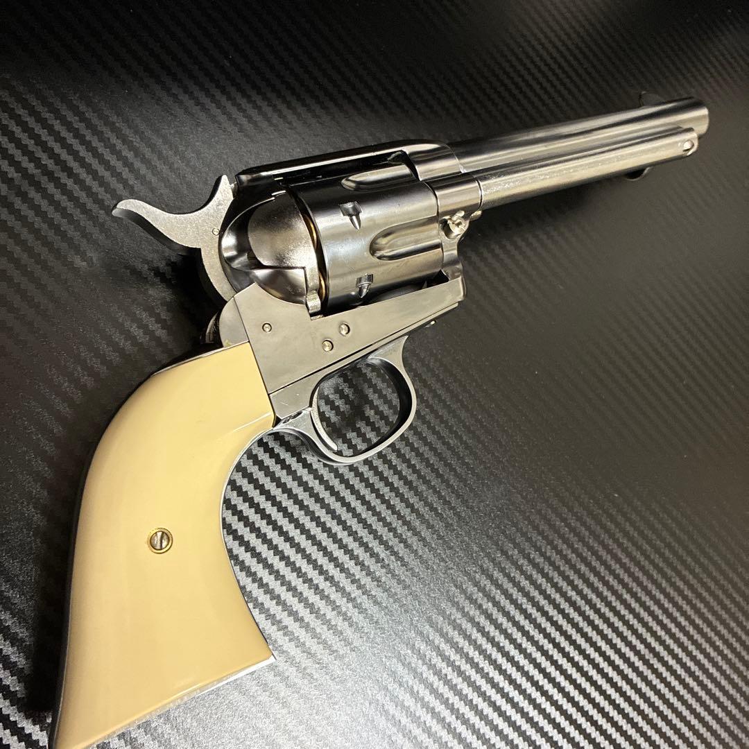 マルシン　コルトSAA 45アーティラリー　シルバーABS