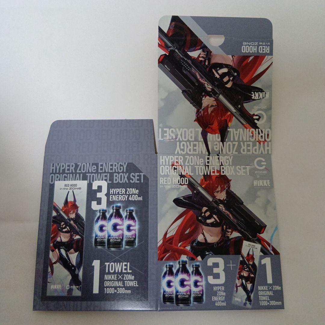 ZONe×NIKKE 勝利の女神 コラボパック 6種 コンプリート ドリンク無し