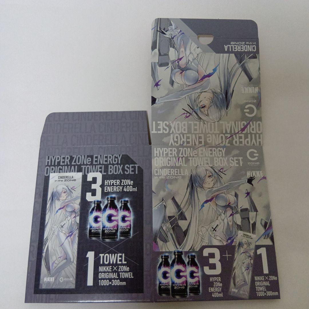 ZONe×NIKKE 勝利の女神 コラボパック 6種 コンプリート ドリンク無し