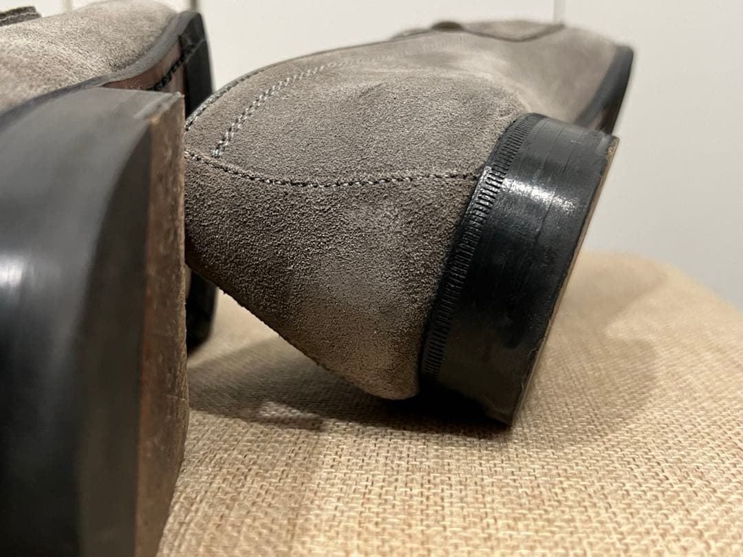 バーウィック　ダブルモンク　ローファー BERWICK 5111GOSGGR