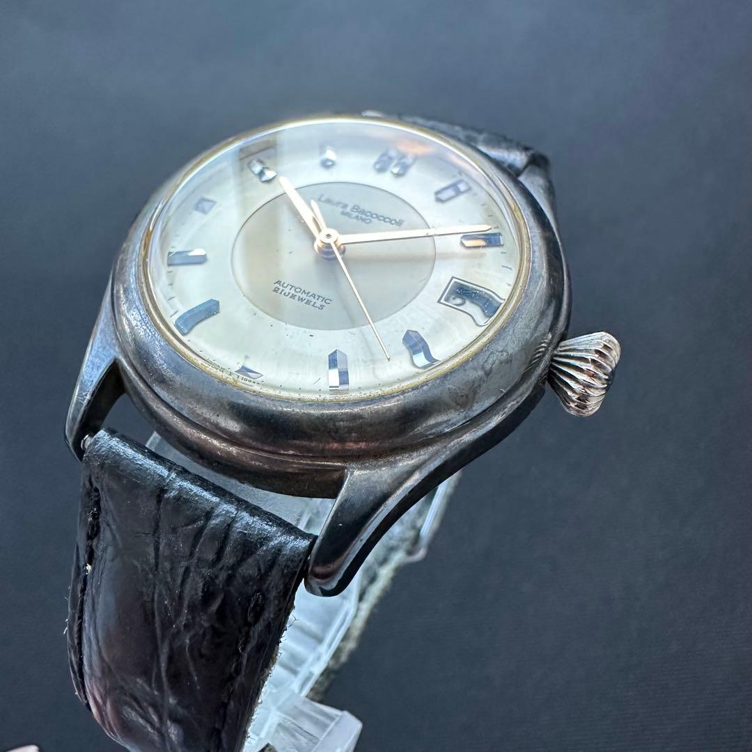 Laura Bacoccoli Milano SV925 自動巻き腕時計