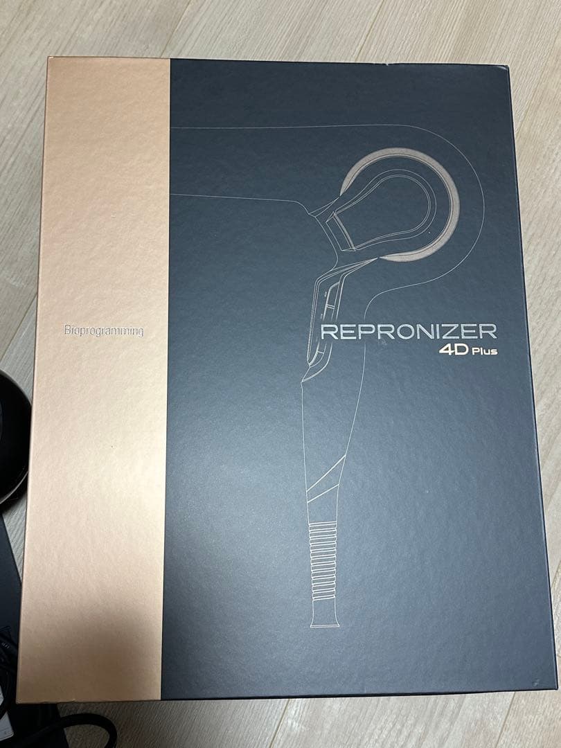 【美品】【注意事項あり】REPRONIZER 4D Plus ヘアドライヤー