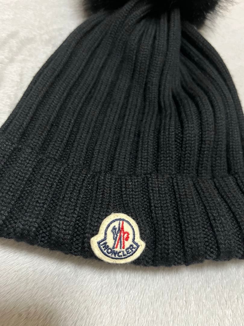いちご 正規品MONCLER ニットキャップ