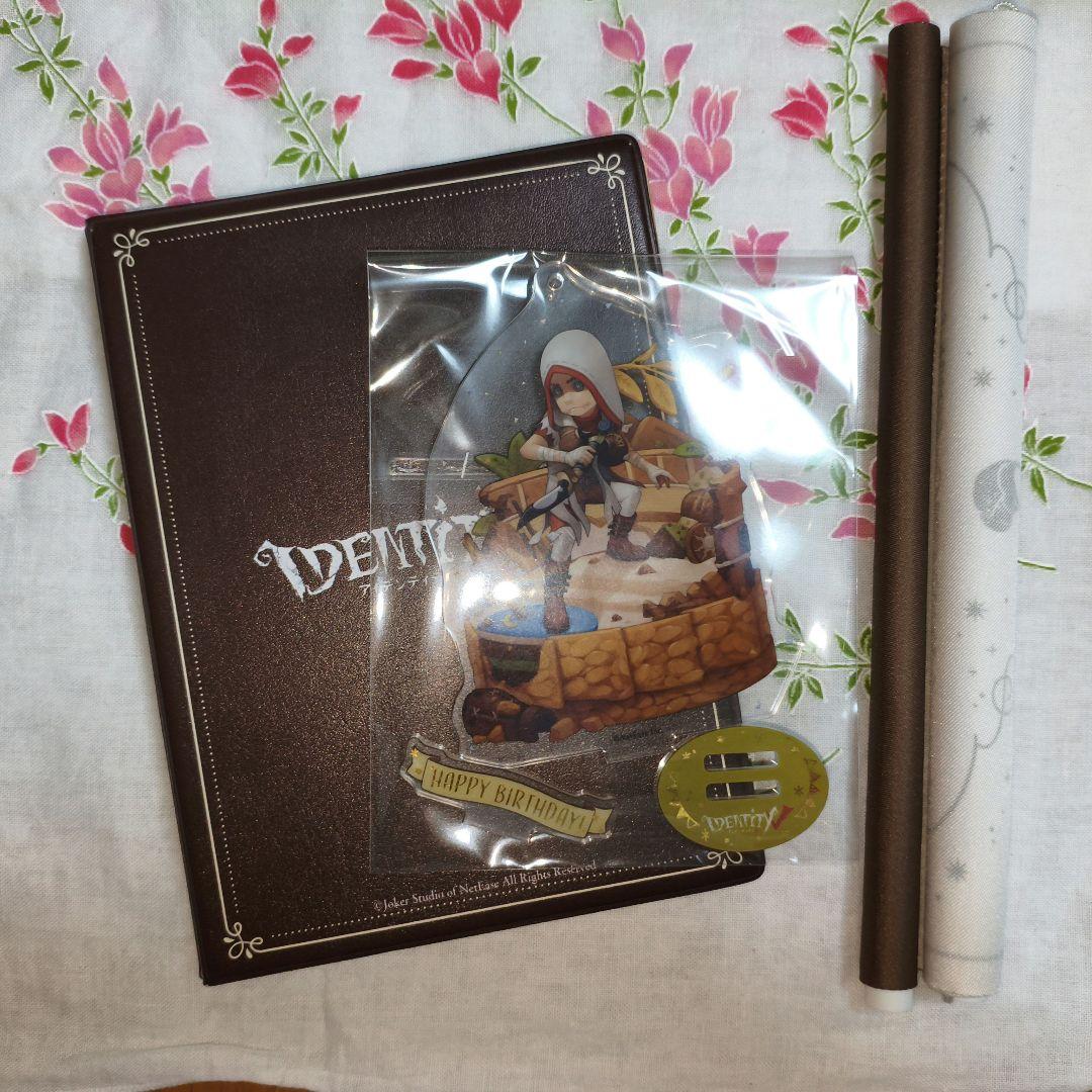 第五人格 傭兵 誕生日 全セット 缶バッジ タペストリー アクリルスタンド