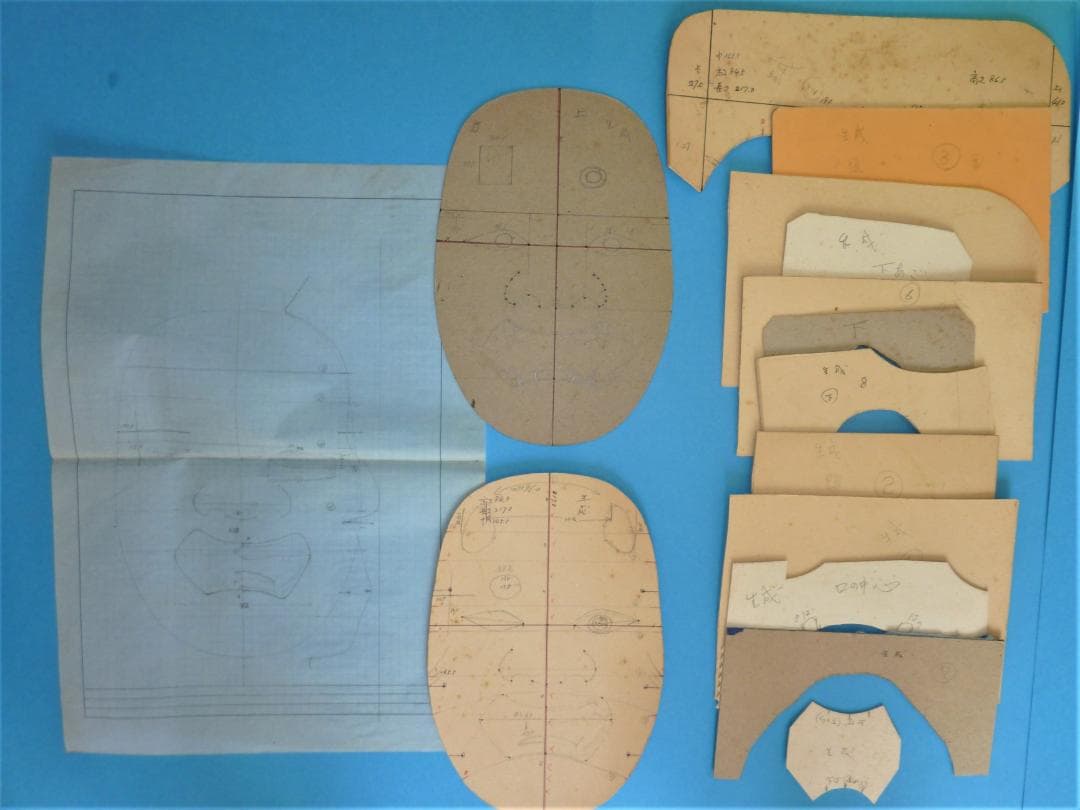 ＃能面　生成 (生きたまま鬼となった状態）