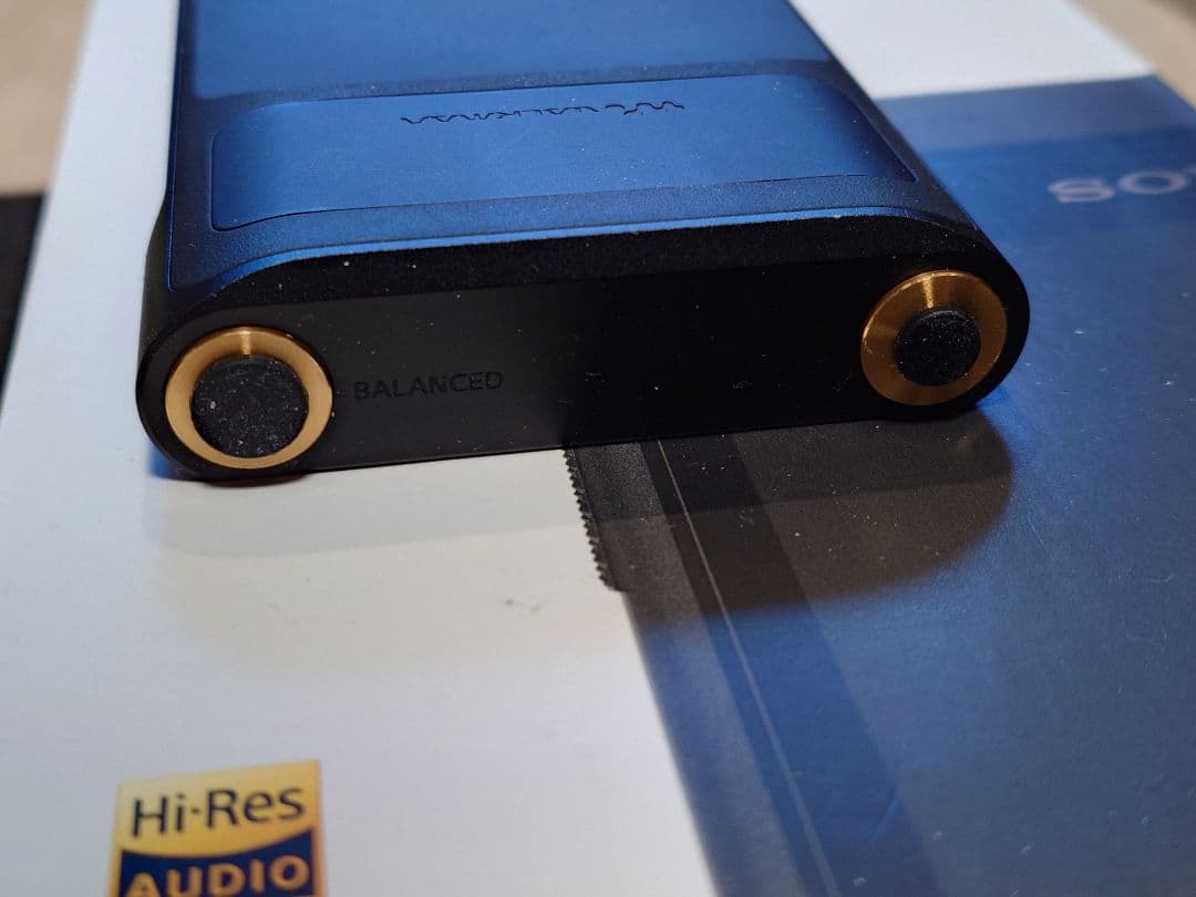 ポータブルプレーヤー SONY NW-WM1AM2