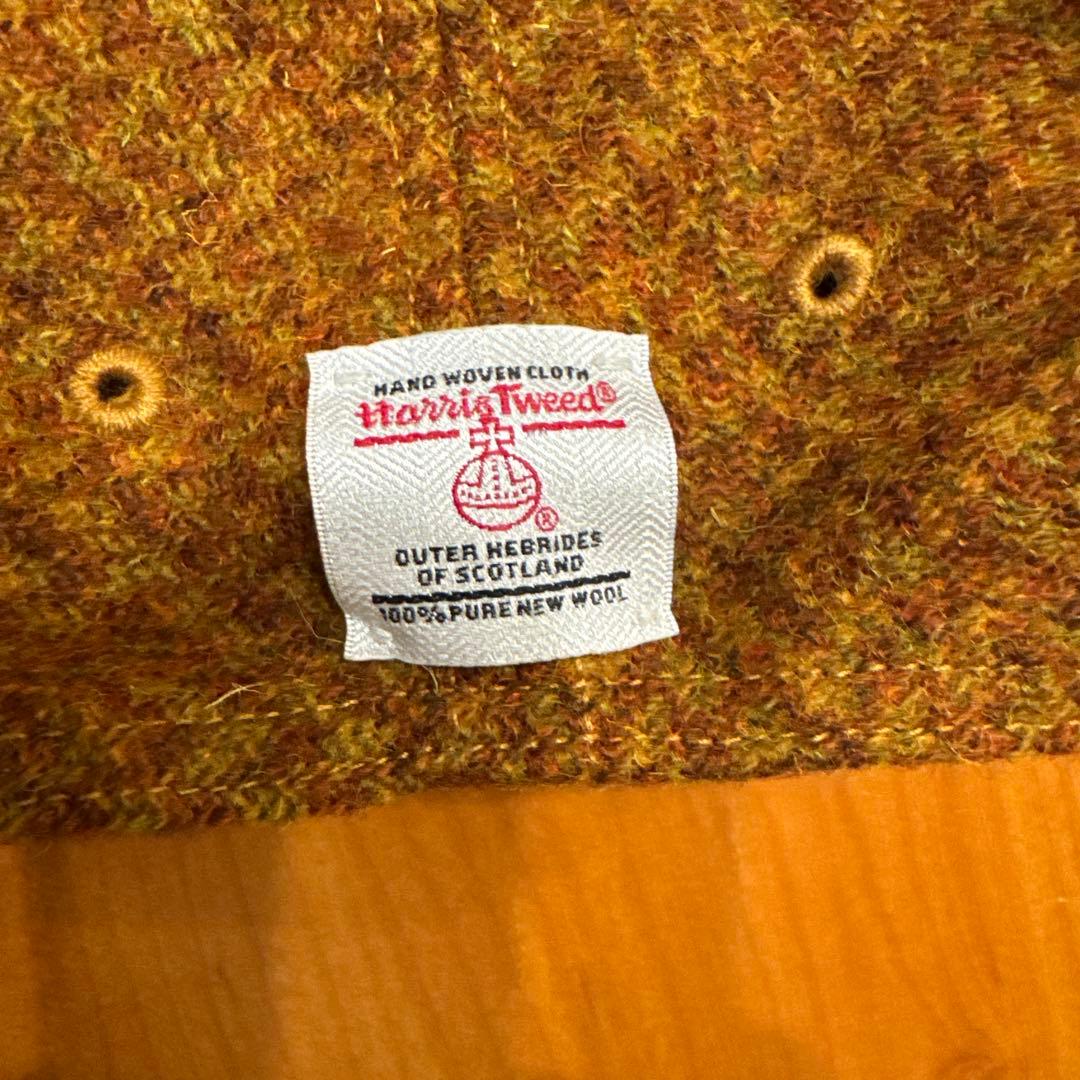 Supreme ブラウン キャップ ツイード