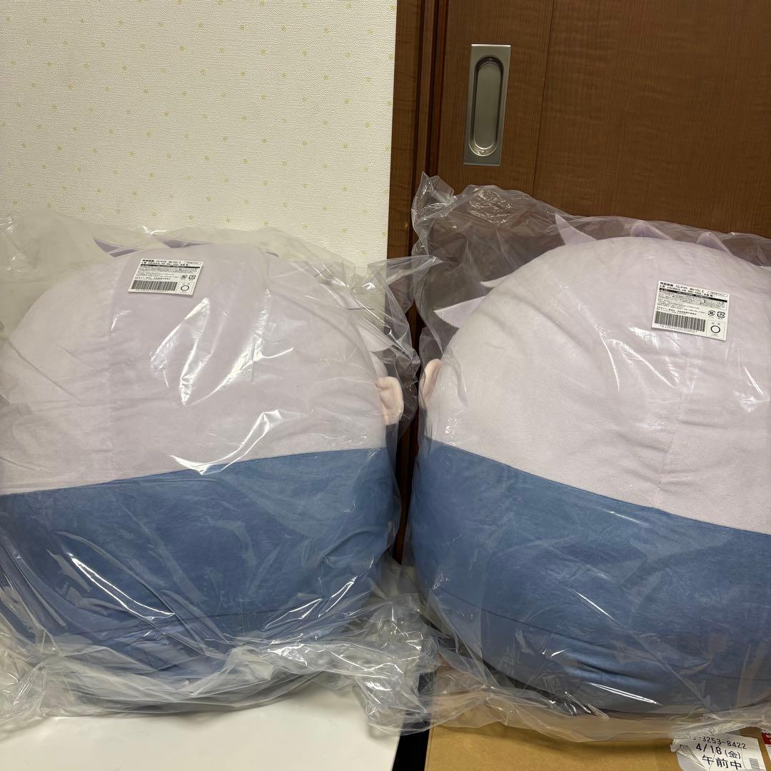 【くじメイト】呪術廻戦 ぬいくじ２　五条悟 メガ　2個セット