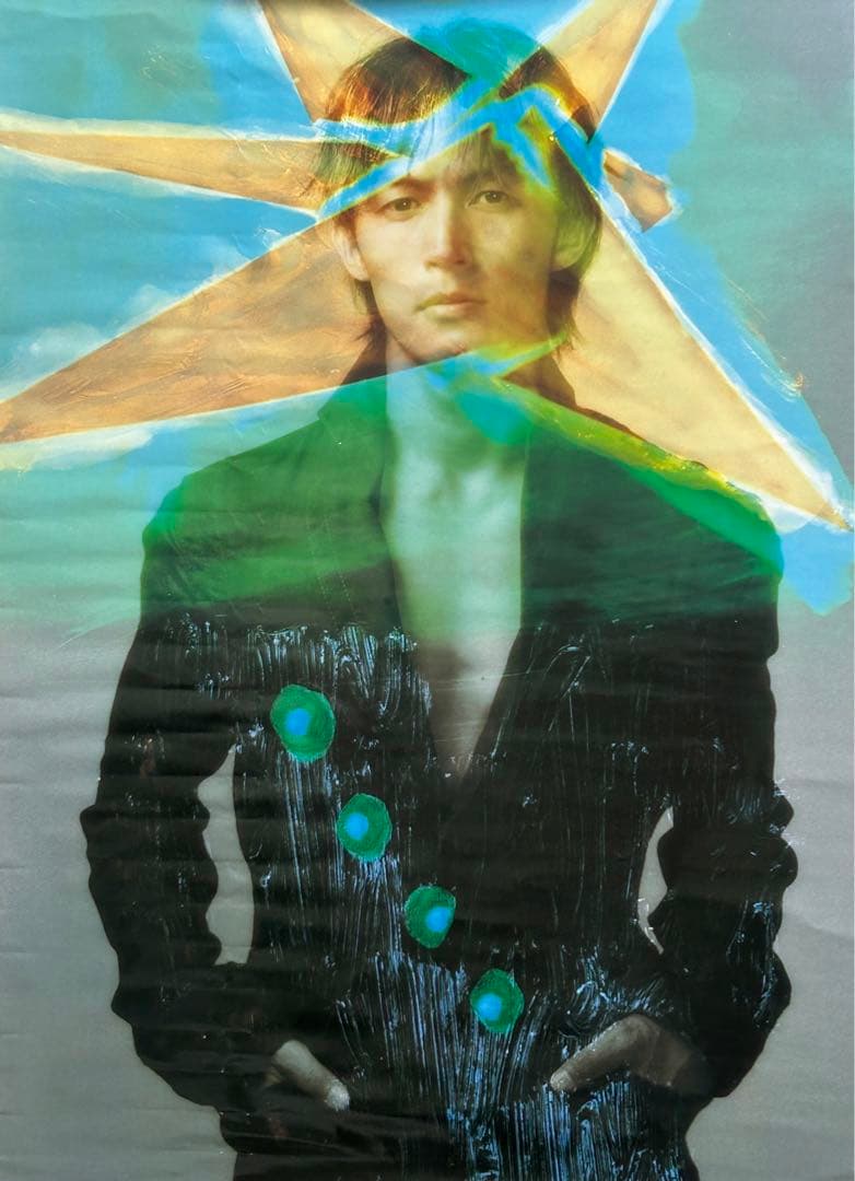 B'z稲葉さんレアポスター