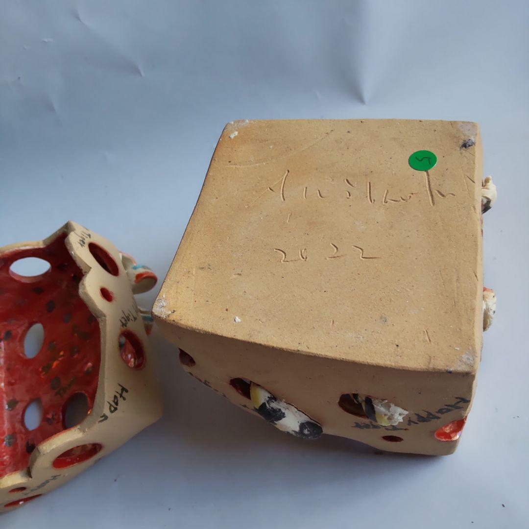 干支置物 前田晶子 作 寅 寅年 Happy Tiger2022 新品 未使用B