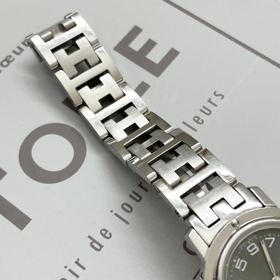 Hermes✨エルメス　クリッパー　腕時計　CL4.210