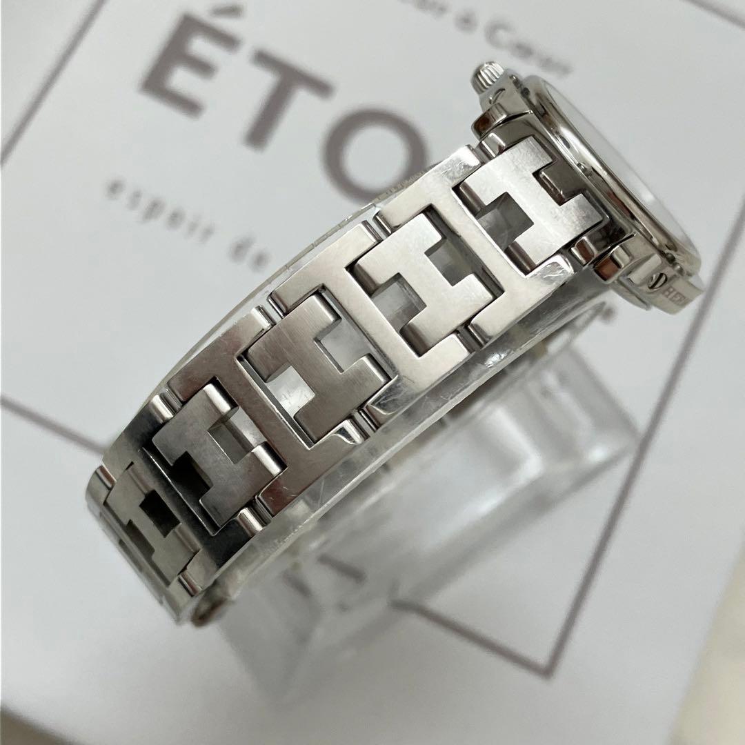 Hermes✨エルメス　クリッパー　腕時計　CL4.210
