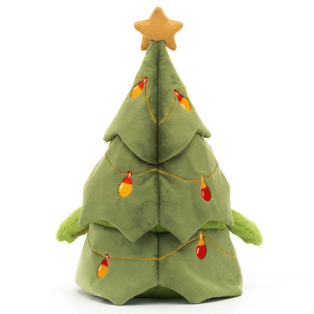 新品　クリスマス　ジェリーキャット　カエル　frog 蛙　クリスマスツリー