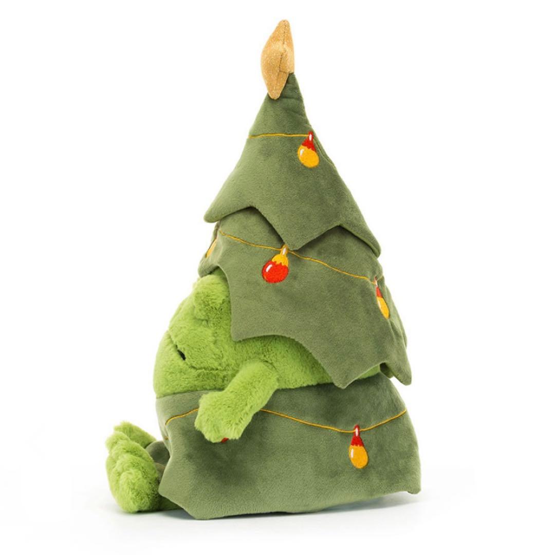 新品　クリスマス　ジェリーキャット　カエル　frog 蛙　クリスマスツリー
