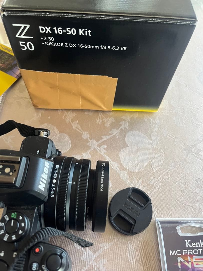 【ミラーレス一眼】NikonZ50 16-50VRレンズキット