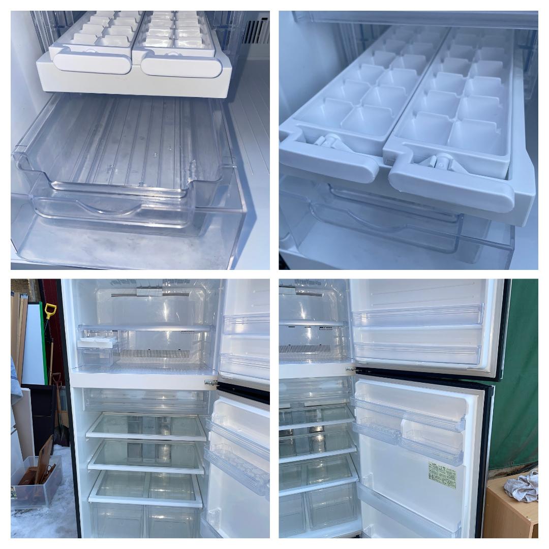 引取歓迎　2020年製 シャープ ノンフロン冷凍冷蔵庫 SJ-55W 545L