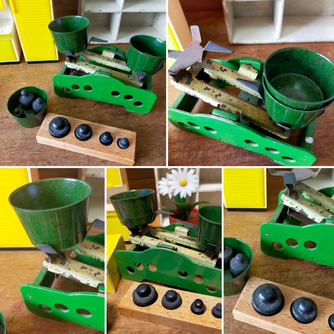 アリドール　ドールハウス　ドイツ　ヴィンテージ　蚤の市　ミニチュア　セット