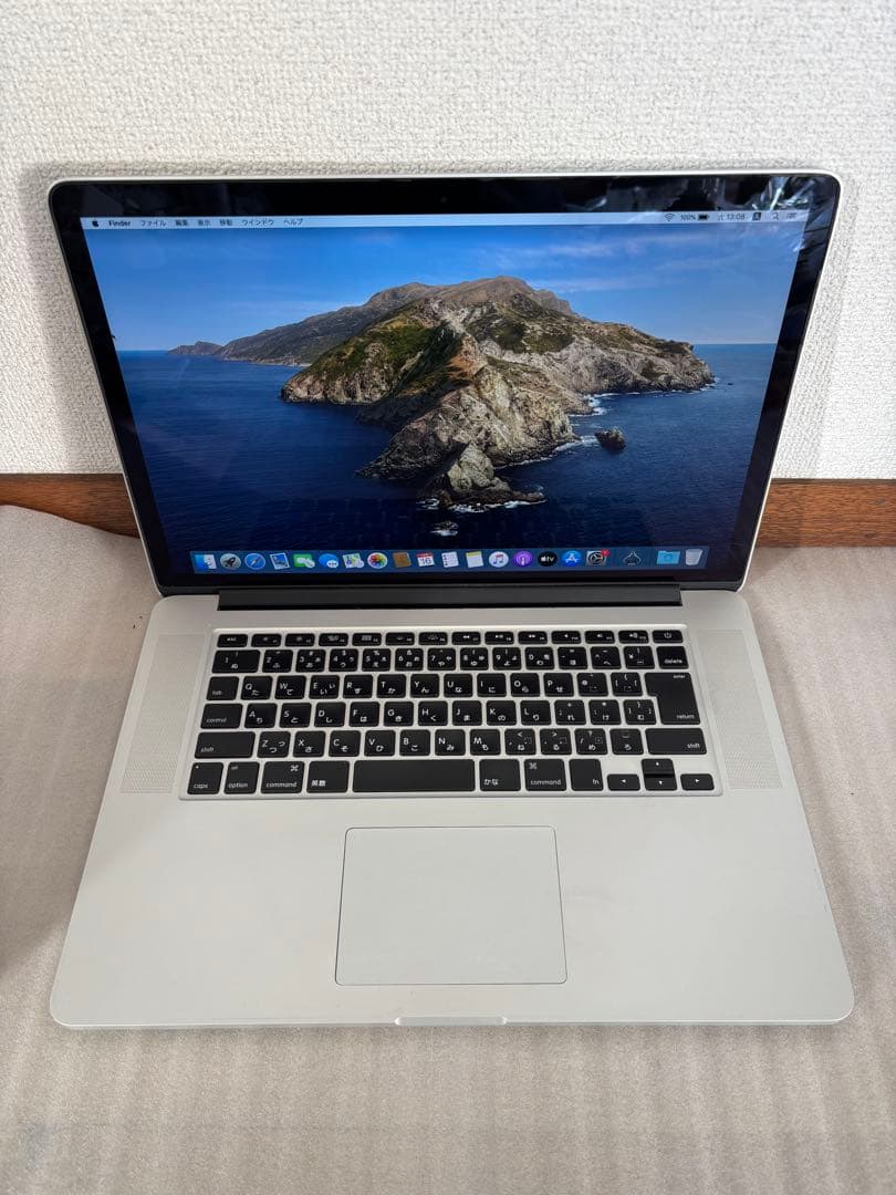 MacBook Pro 15インチ　A1398 2013 256GB 8GB