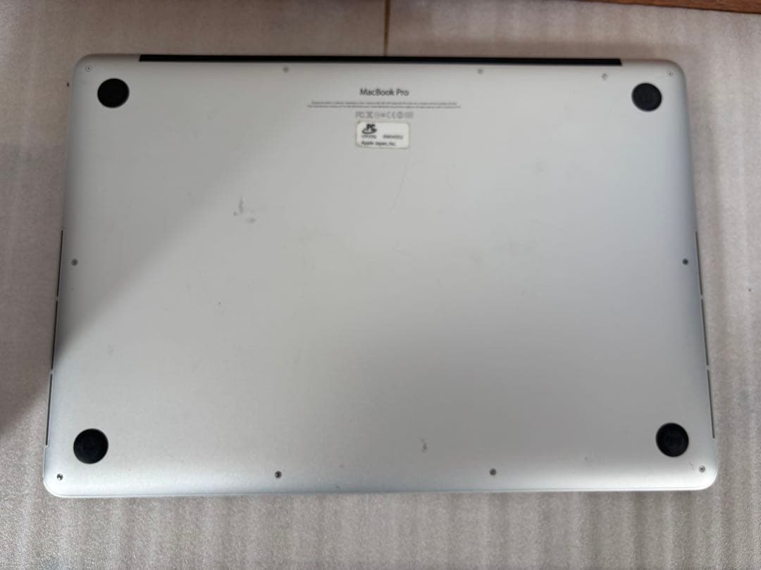 MacBook Pro 15インチ　A1398 2013 256GB 8GB