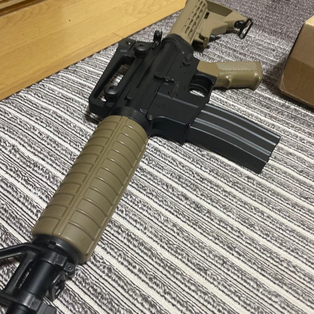 東京マルイ スタンダード電動ガン M933 カスタム リポ仕様、バッテリー付き