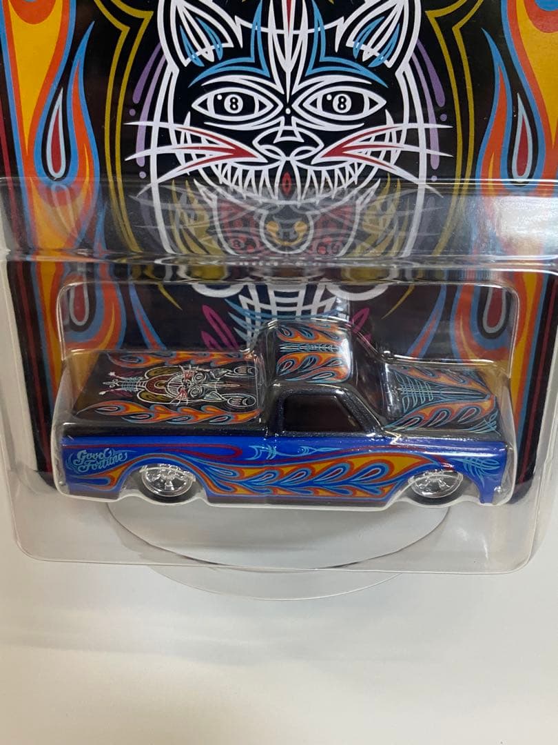 ホットウィール　ジャパンコンベンション2021 シェビーC-10 MAKOTO