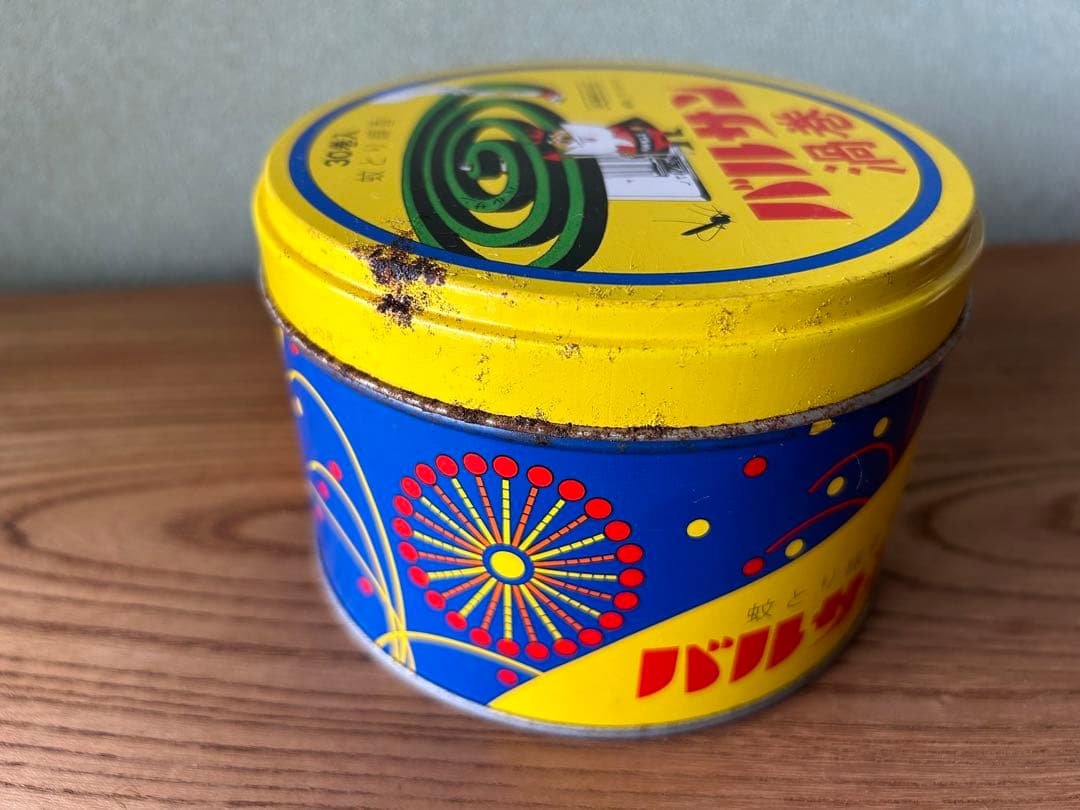 は*ら様 極美品 1960年代初頭 バルサン王 ソフビ人形 貯金箱 蚊とり線香付