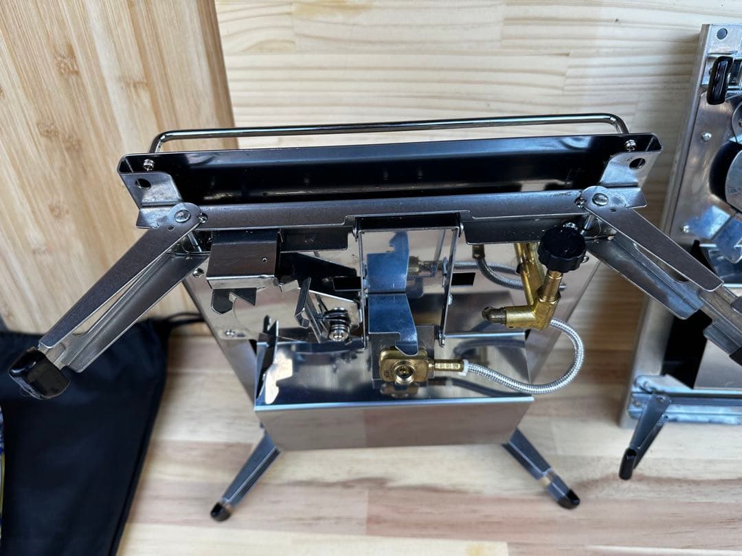 スノーピーク ギガパワー プレートバーナーLI GS-400 2セット(美品)