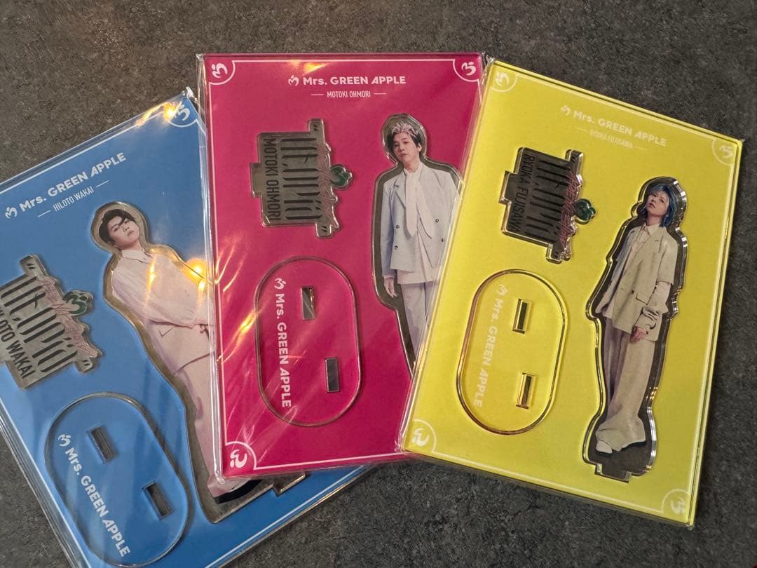 ミセスグリーンアップル Utopia アクリルスタンド バラ売り　ユートピア