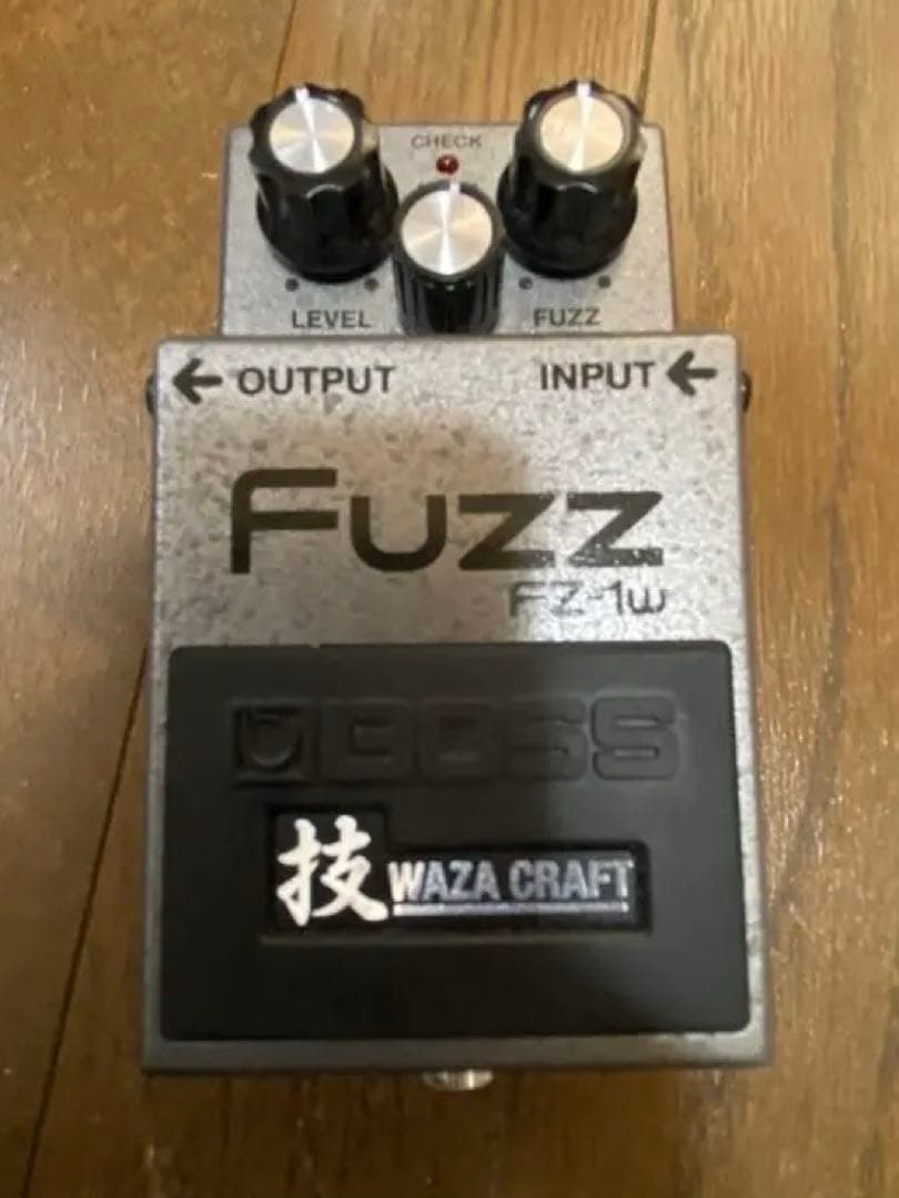 【美品】BOSS FZ-1W ファズ